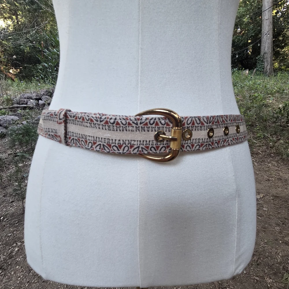 Zimmermann | Accessories | Zimmermann Womens Gold Buckle  display picture 1